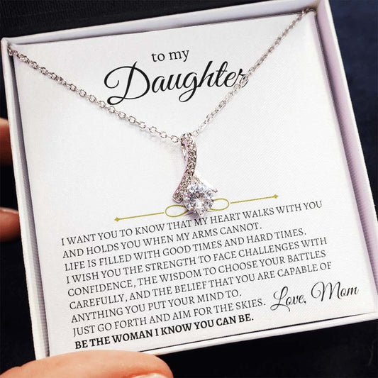 To My Daughter - Love, Mom - Beautiful Gift Set - SS21