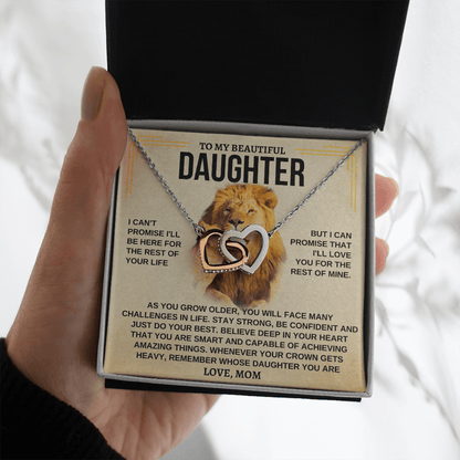 To My Daughter - Love Mom - Beautiful Gift Set - SS264M