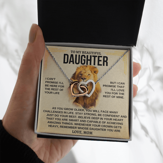 To My Daughter - Love Mom - Beautiful Gift Set - SS264M