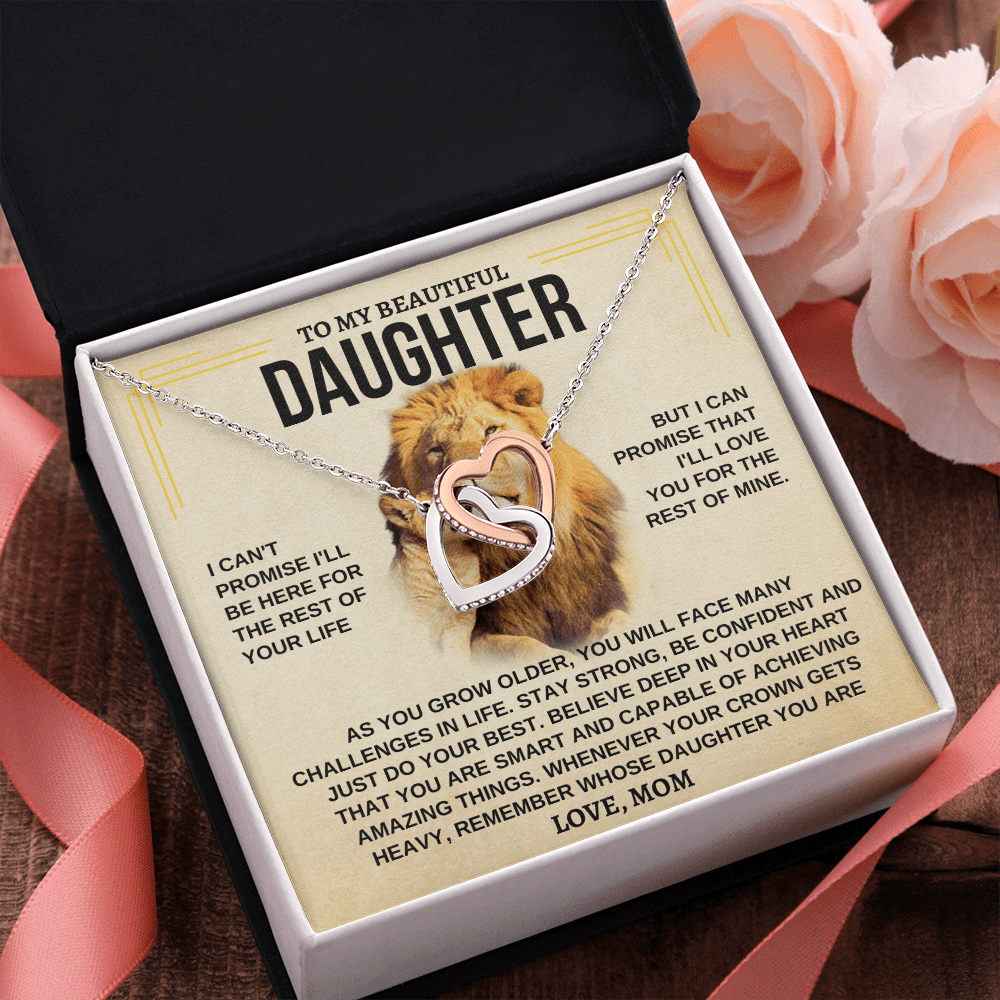 To My Daughter - Love Mom - Beautiful Gift Set - SS264M