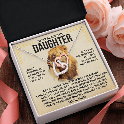 To My Daughter - Love Mom - Beautiful Gift Set - SS264M