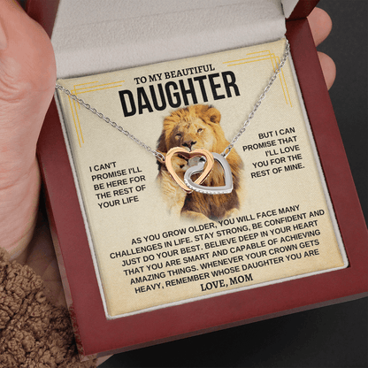 To My Daughter - Love Mom - Beautiful Gift Set - SS264M