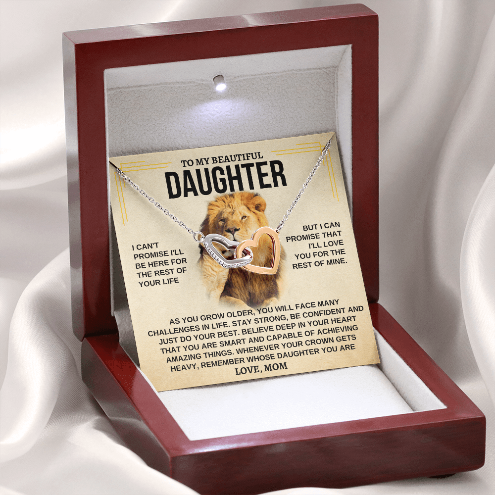 To My Daughter - Love Mom - Beautiful Gift Set - SS264M
