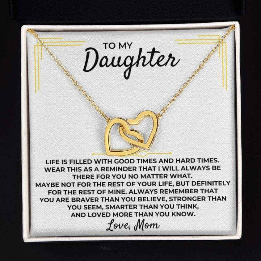 To My Daughter - Love Mom - Beautiful Gift Set - SS373