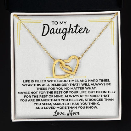 To My Daughter - Love Mom - Beautiful Gift Set - SS373