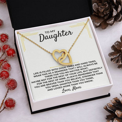 To My Daughter - Love Mom - Beautiful Gift Set - SS373