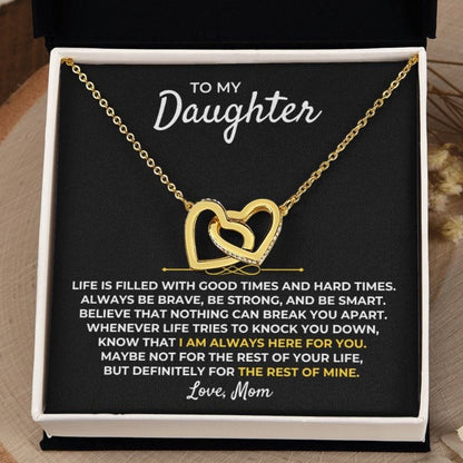 To My Daughter - Love Mom - Beautiful Gift Set - SS374M