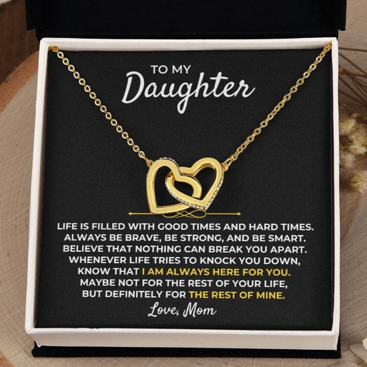 To My Daughter - Love Mom - Beautiful Gift Set - SS374M