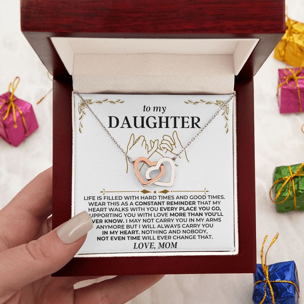 To My Daughter | Love Mom | Beautiful Gift Set - SS417