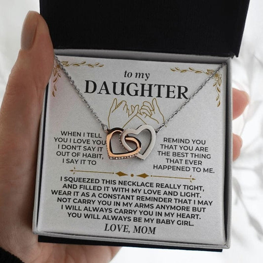 To My Daughter | Love Mom | Beautiful Gift Set - SS418