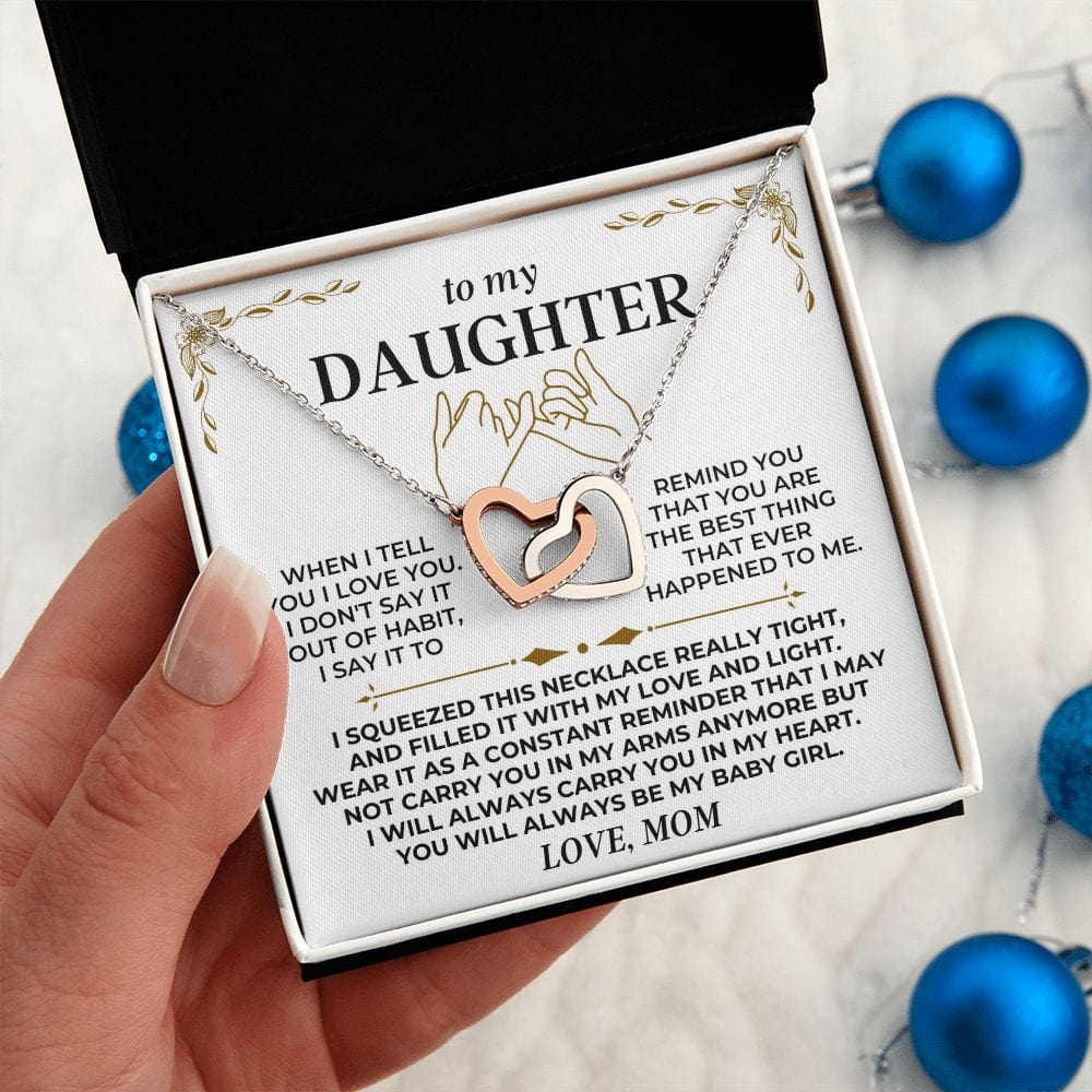 To My Daughter | Love Mom | Beautiful Gift Set - SS418