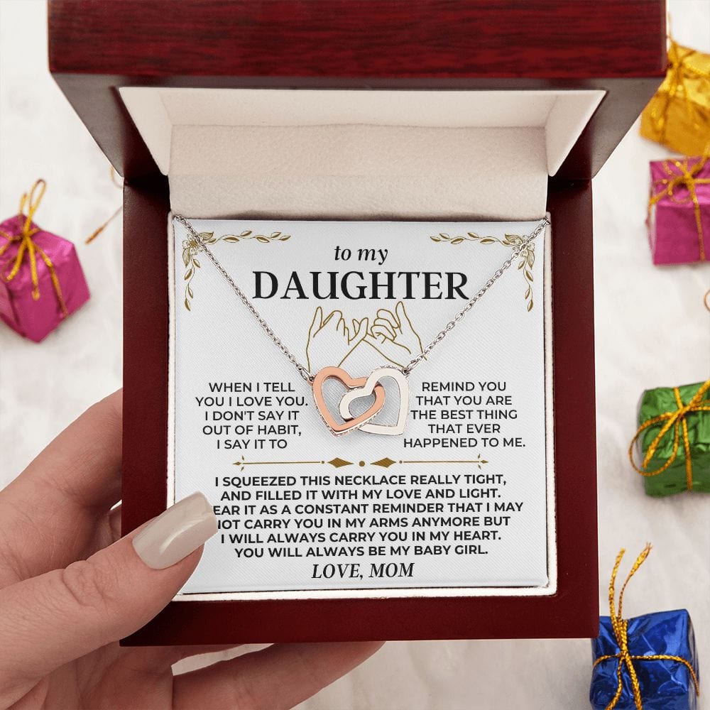 To My Daughter | Love Mom | Beautiful Gift Set - SS418