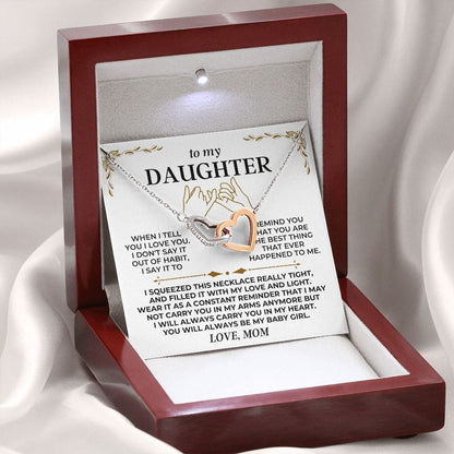 To My Daughter | Love Mom | Beautiful Gift Set - SS418