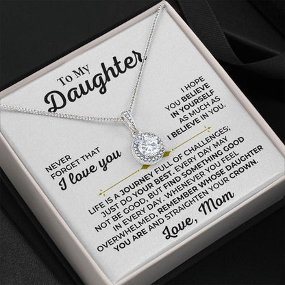 To My Daughter - Love Mom - Beautiful Gift Set - SS434