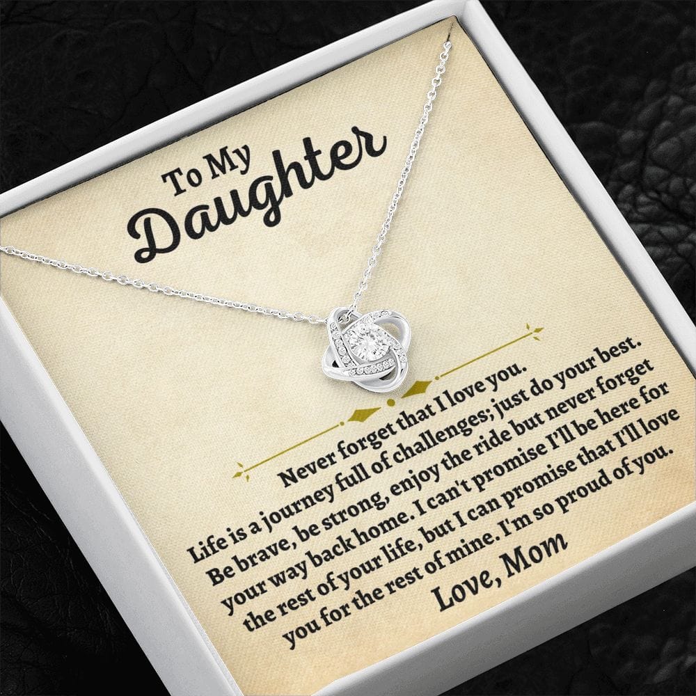 To My Daughter - Love, Mom - Beautiful Gift Set - SS447