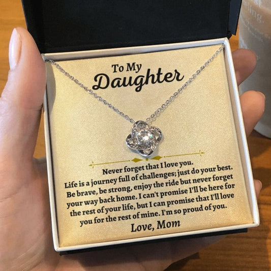 To My Daughter - Love, Mom - Beautiful Gift Set - SS447