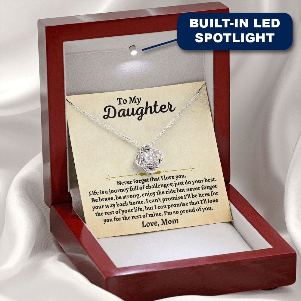 To My Daughter - Love, Mom - Beautiful Gift Set - SS447
