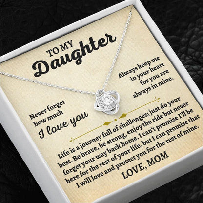 To My Daughter - Love, Mom - Beautiful Gift Set - SS450