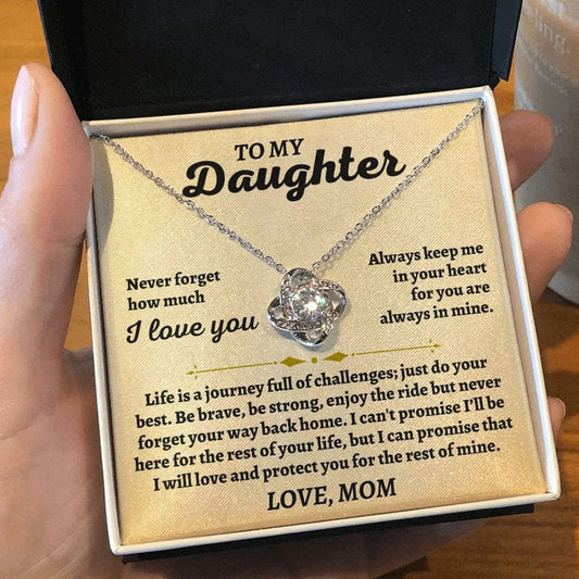 To My Daughter - Love, Mom - Beautiful Gift Set - SS450