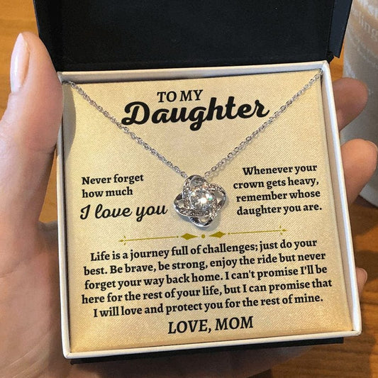 To My Daughter - Love, Mom - Beautiful Gift Set - SS451M