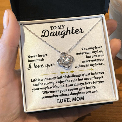 To My Daughter - Love, Mom - Beautiful Gift Set - SS454