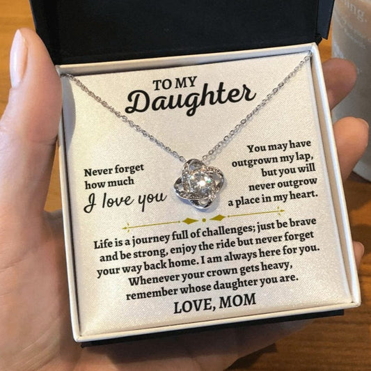 To My Daughter - Love, Mom - Beautiful Gift Set - SS454