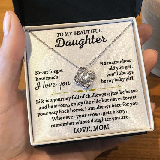 To My Daughter - Love, Mom - Beautiful Gift Set - SS455