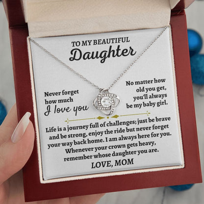 To My Daughter - Love, Mom - Beautiful Gift Set - SS455