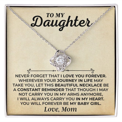 To My Daughter - Love Mom - Beautiful Gift Set - SS459