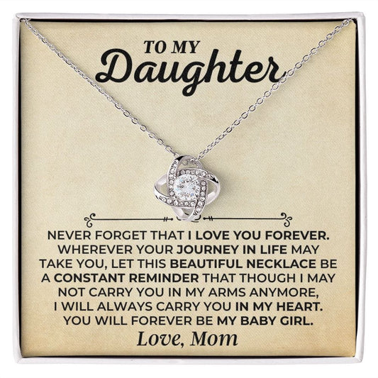 To My Daughter - Love Mom - Beautiful Gift Set - SS459