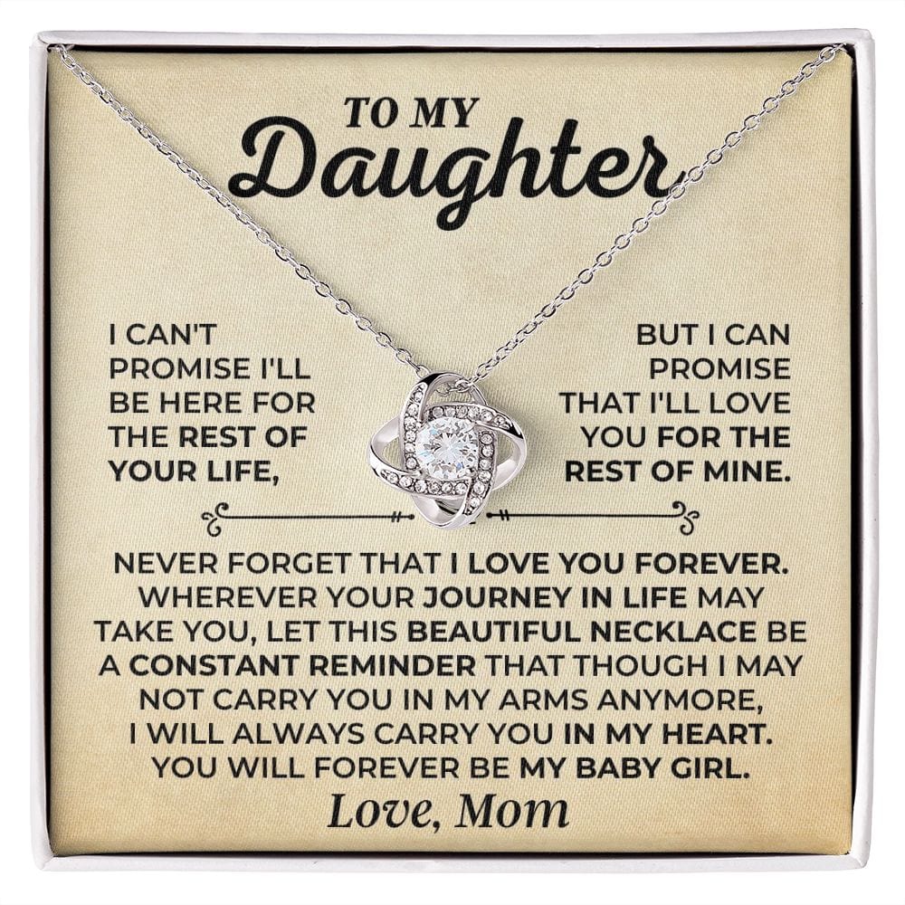 To My Daughter - Love Mom - Beautiful Gift Set - SS460