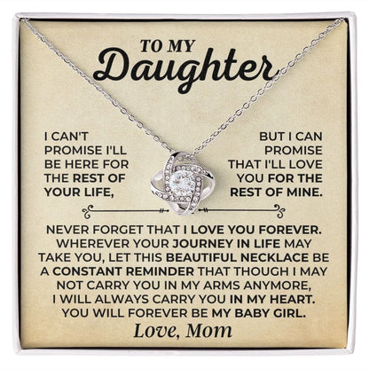 To My Daughter - Love Mom - Beautiful Gift Set - SS460