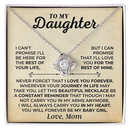 To My Daughter - Love Mom - Beautiful Gift Set - SS460