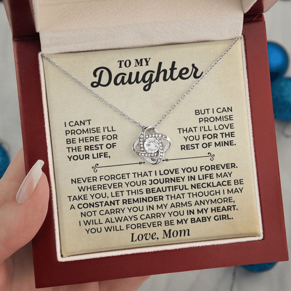To My Daughter - Love Mom - Beautiful Gift Set - SS460