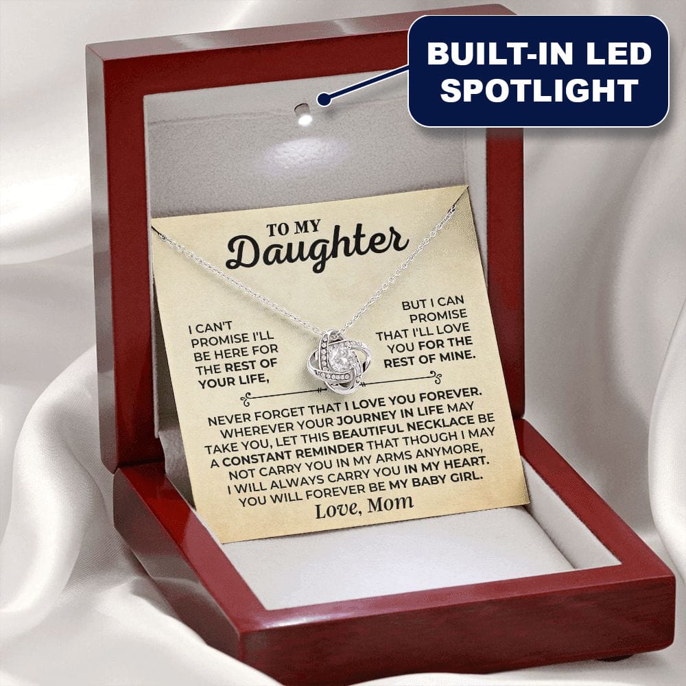 To My Daughter - Love Mom - Beautiful Gift Set - SS460