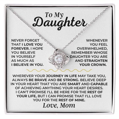 To My Daughter - Love Mom - Beautiful Gift Set - SS461V2