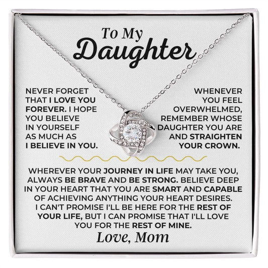 To My Daughter - Love Mom - Beautiful Gift Set - SS461V2
