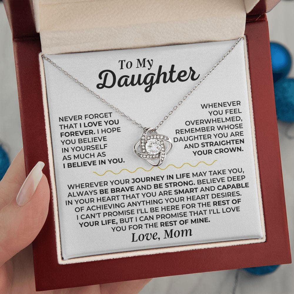 To My Daughter - Love Mom - Beautiful Gift Set - SS461V2