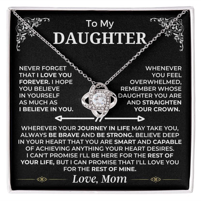 To My Daughter - Love Mom - Beautiful Gift Set - SS461V3