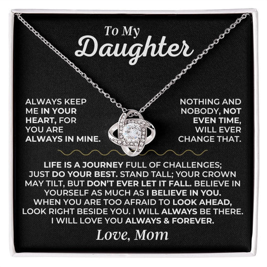 To My Daughter - Love Mom - Beautiful Gift Set - SS463