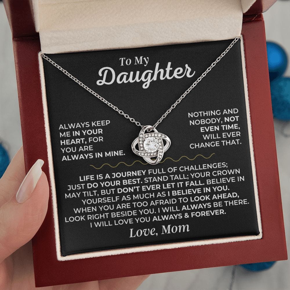 To My Daughter - Love Mom - Beautiful Gift Set - SS463