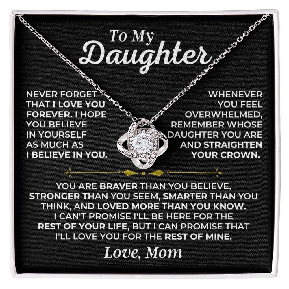 To My Daughter - Love Mom - Beautiful Gift Set - SS465