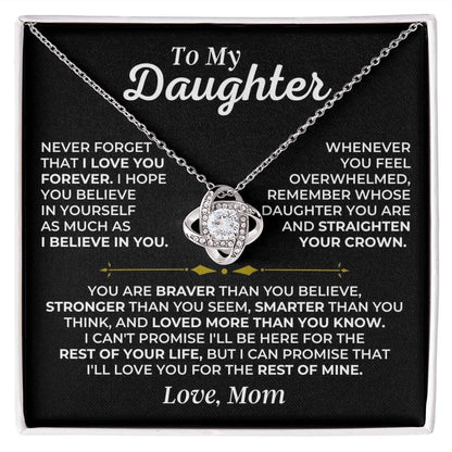 To My Daughter - Love Mom - Beautiful Gift Set - SS465