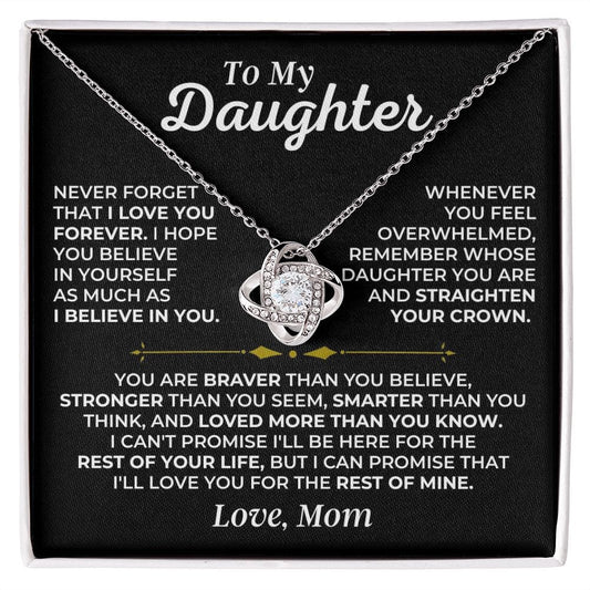 To My Daughter - Love Mom - Beautiful Gift Set - SS465