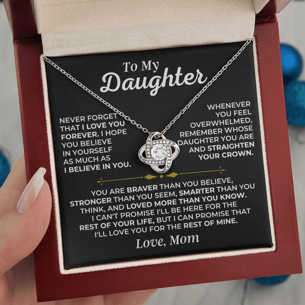 To My Daughter - Love Mom - Beautiful Gift Set - SS465