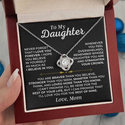 To My Daughter - Love Mom - Beautiful Gift Set - SS465