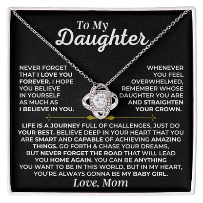 To My Daughter - Love Mom - Beautiful Gift Set - SS469