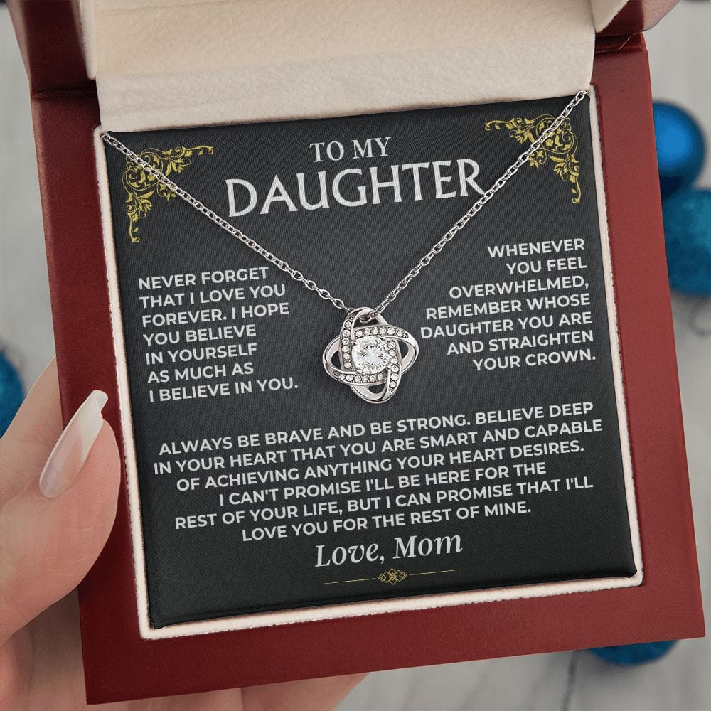 To My Daughter - Love Mom - Beautiful Gift Set - SS491M