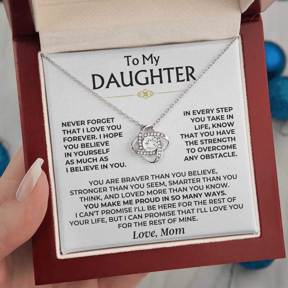 To My Daughter - Love Mom - Beautiful Gift Set - SS542M