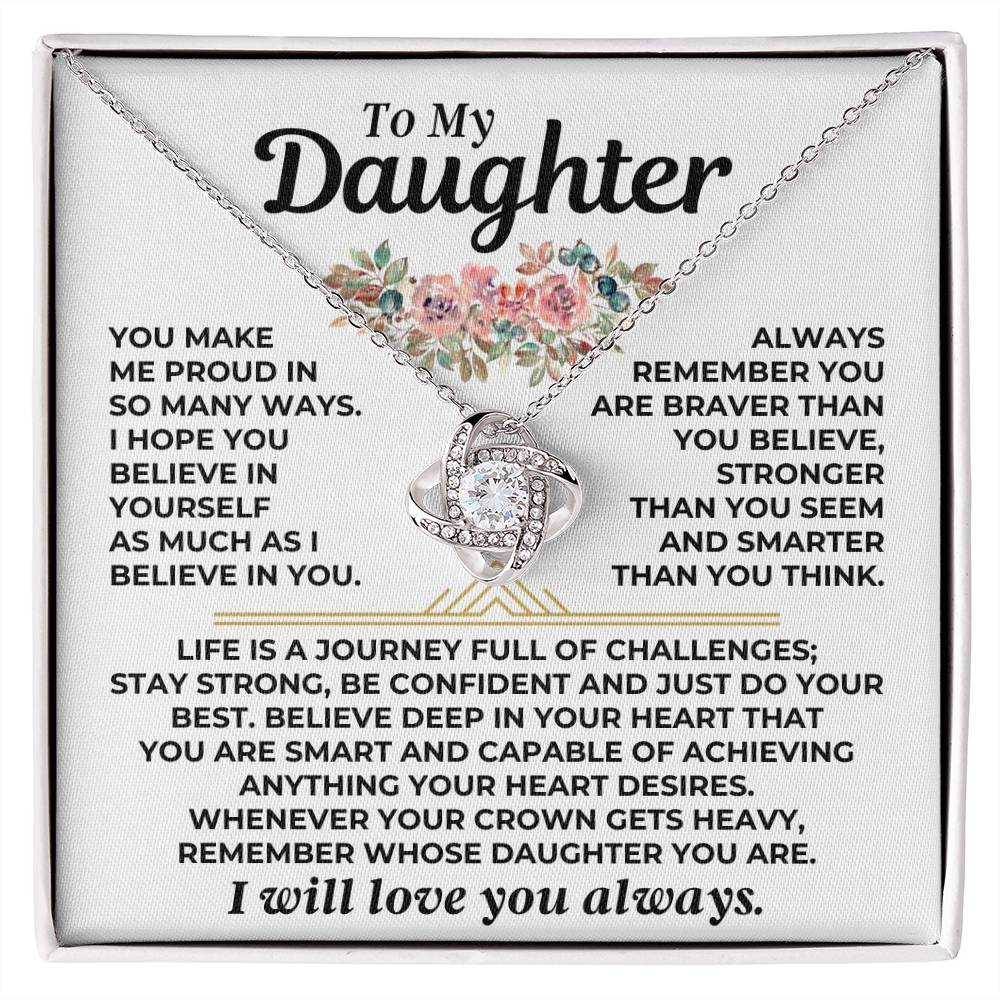 To My Daughter - I Will Love You Always - Beautiful Gift Set - SS544M